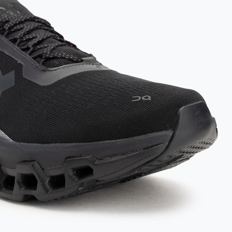 Buty do biegania męskie On Cloudmonster 2 black/black 7