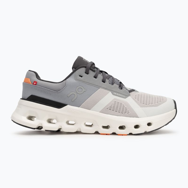 Buty do biegania męskie On Cloudrunner 2 wolf/ivory 2
