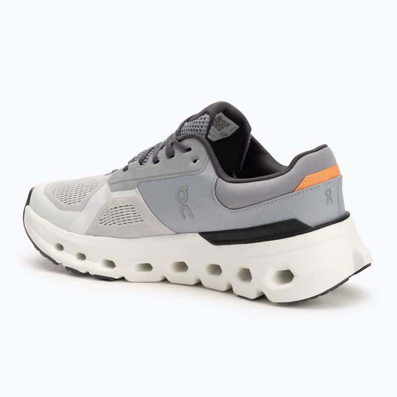 Buty do biegania męskie On Cloudrunner 2 wolf/ivory 3