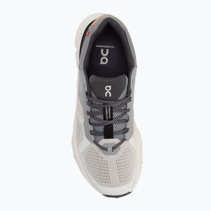 Buty do biegania męskie On Cloudrunner 2 wolf/ivory 5