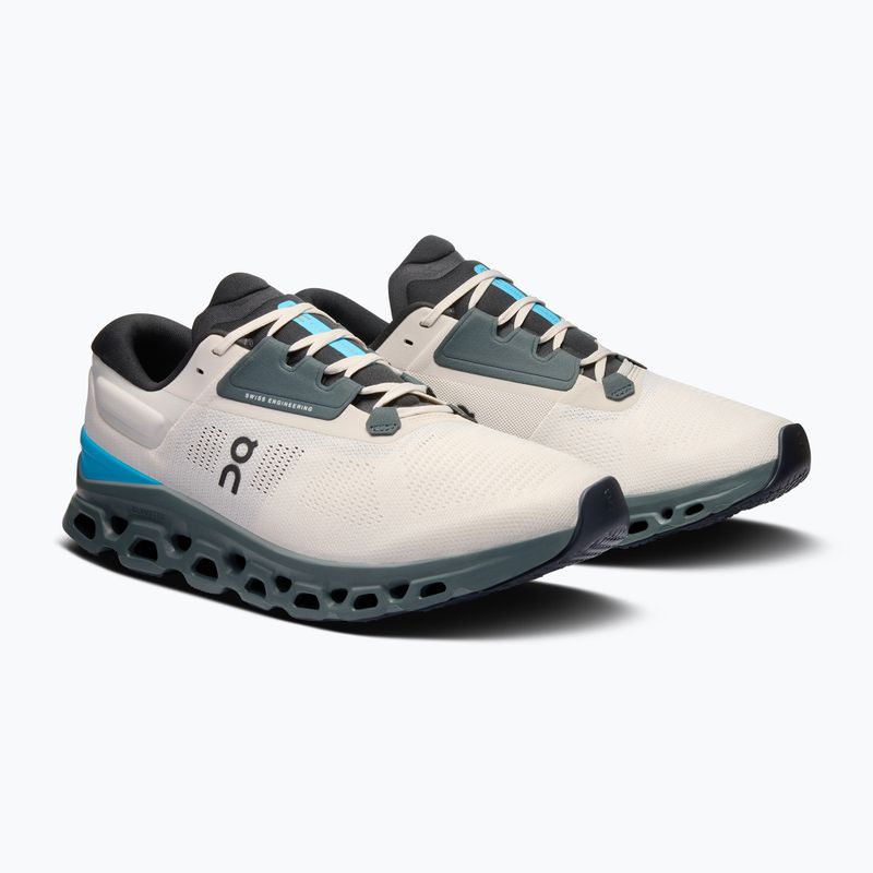 Buty do biegania męskie On Running Cloudstratus 3 cream/horizon 3