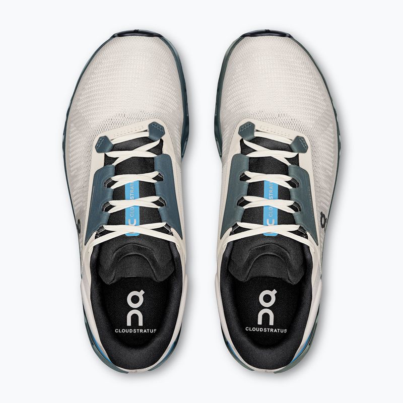 Buty do biegania męskie On Running Cloudstratus 3 cream/horizon 4