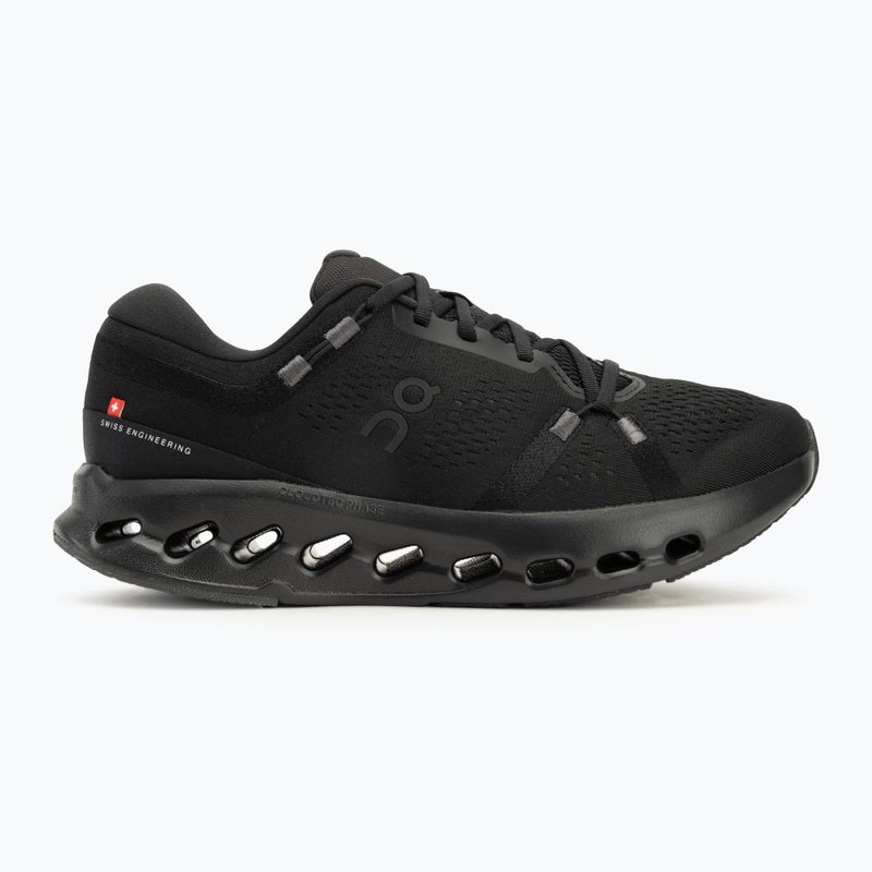 Buty do biegania męskie On Cloudsurfer 2 black/black 2