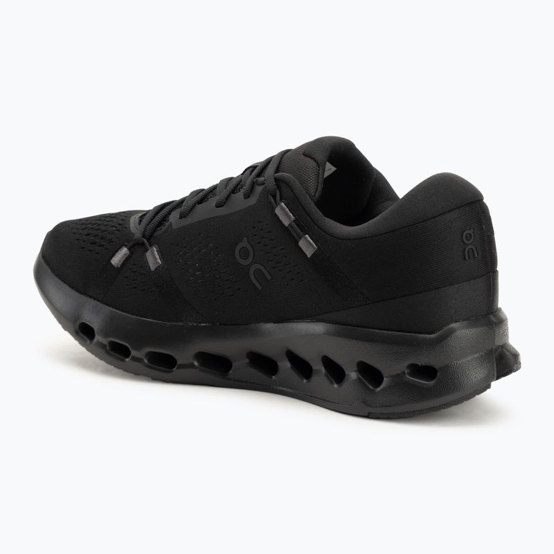 Buty do biegania męskie On Cloudsurfer 2 black/black 3