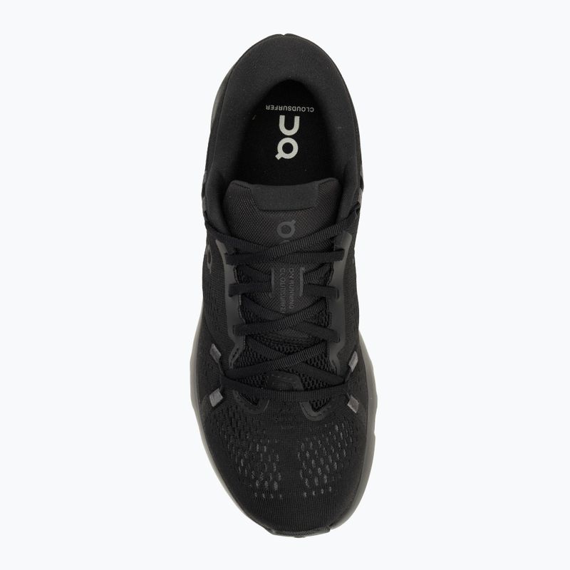 Buty do biegania męskie On Cloudsurfer 2 black/black 5