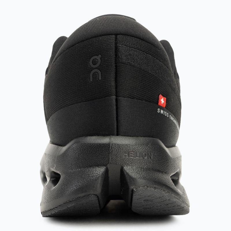 Buty do biegania męskie On Cloudsurfer 2 black/black 6