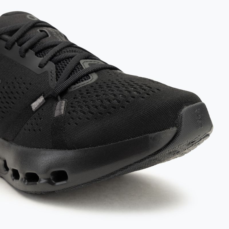 Buty do biegania męskie On Cloudsurfer 2 black/black 7