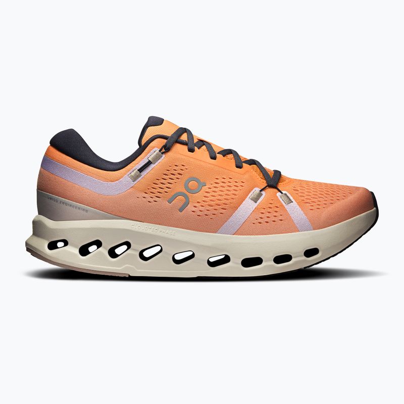 Buty do biegania męskie On Running Cloudsurfer 2 tangerine/ivory