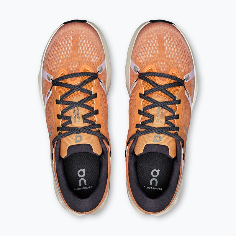 Buty do biegania męskie On Running Cloudsurfer 2 tangerine/ivory 4