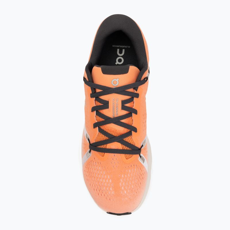Buty do biegania męskie On Running Cloudsurfer 2 tangerine/ivory 5