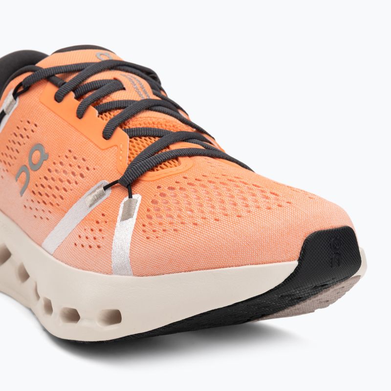 Buty do biegania męskie On Running Cloudsurfer 2 tangerine/ivory 7