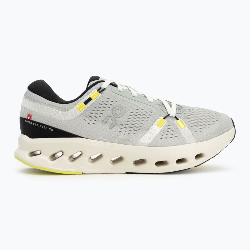 Buty do biegania męskie On Cloudsurfer 2 glacier/ivory 2