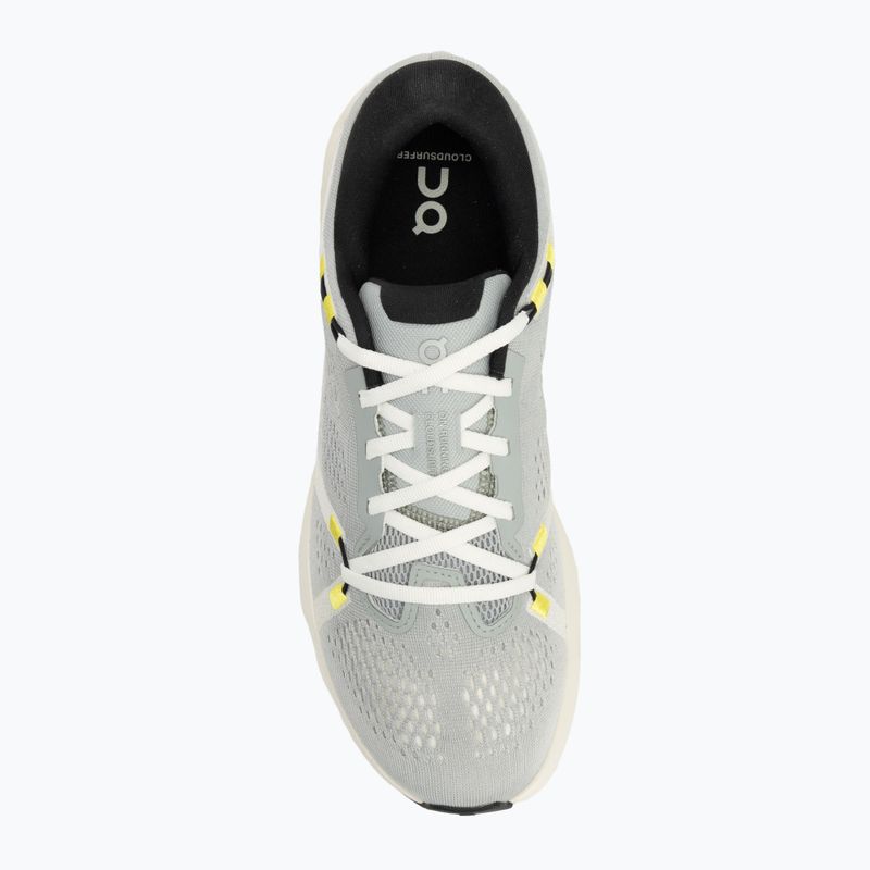Buty do biegania męskie On Cloudsurfer 2 glacier/ivory 5