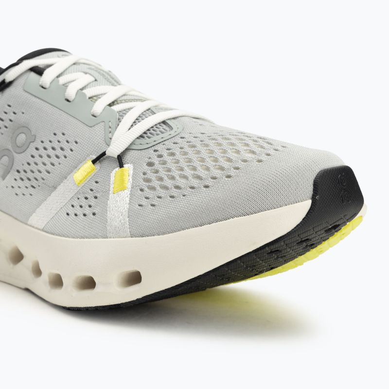 Buty do biegania męskie On Cloudsurfer 2 glacier/ivory 7
