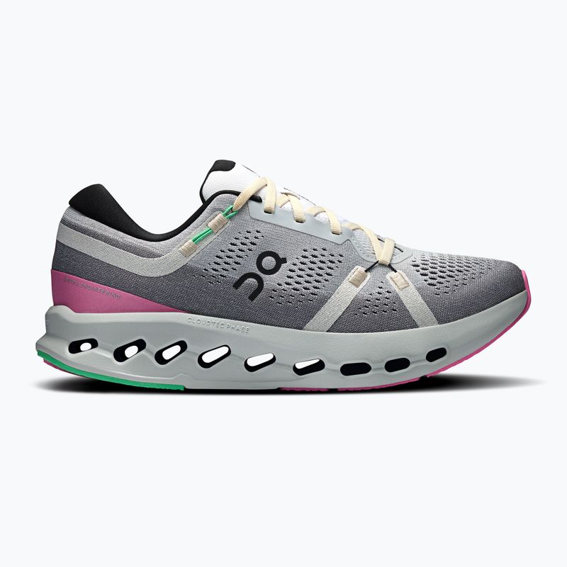 Buty do biegania męskie On Running Cloudsurfer 2 white/mineral