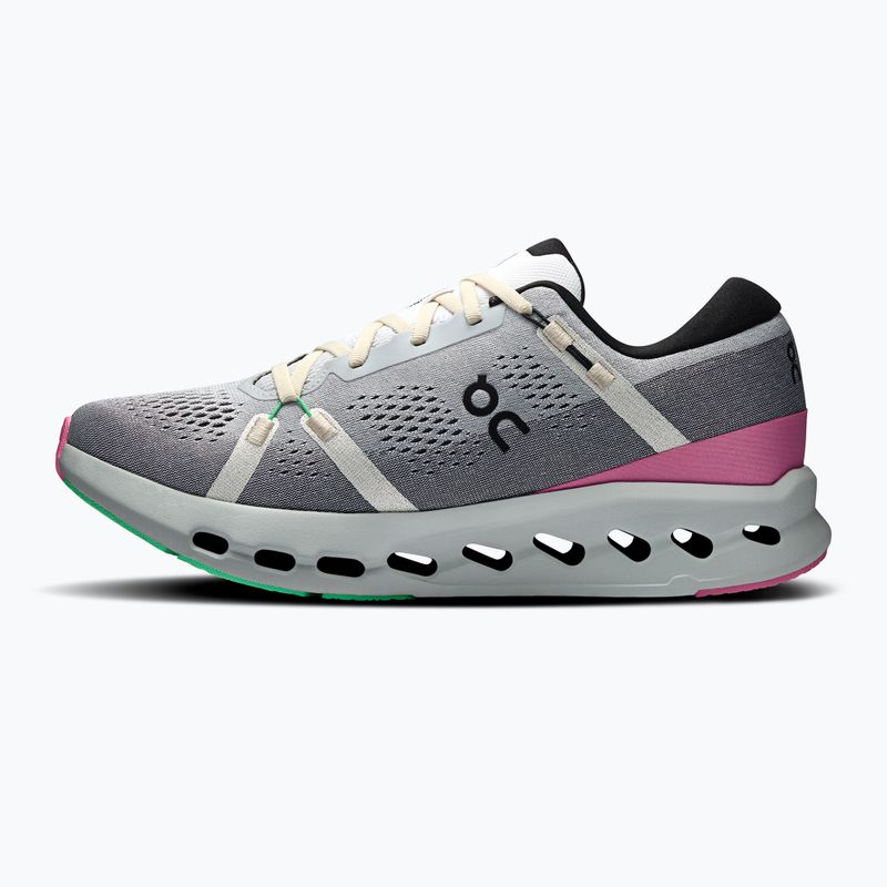 Buty do biegania męskie On Running Cloudsurfer 2 white/mineral 2