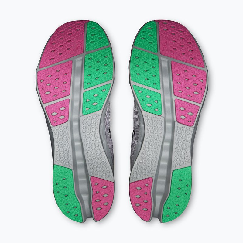 Buty do biegania męskie On Running Cloudsurfer 2 white/mineral 5