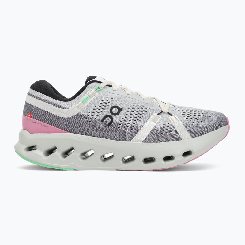Buty do biegania męskie On Running Cloudsurfer 2 white/mineral 2