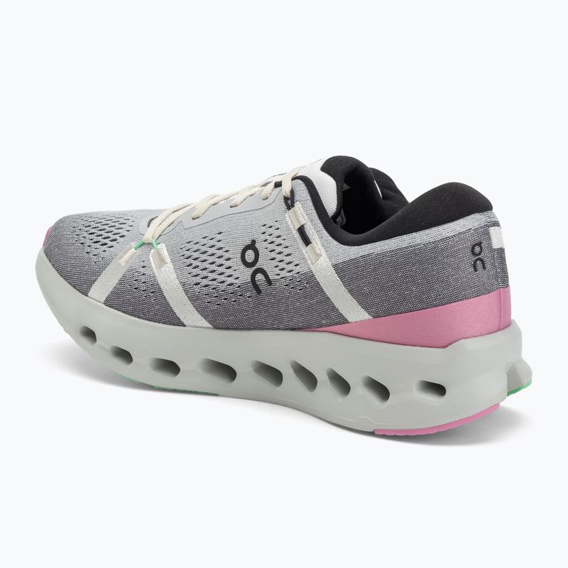 Buty do biegania męskie On Running Cloudsurfer 2 white/mineral 3