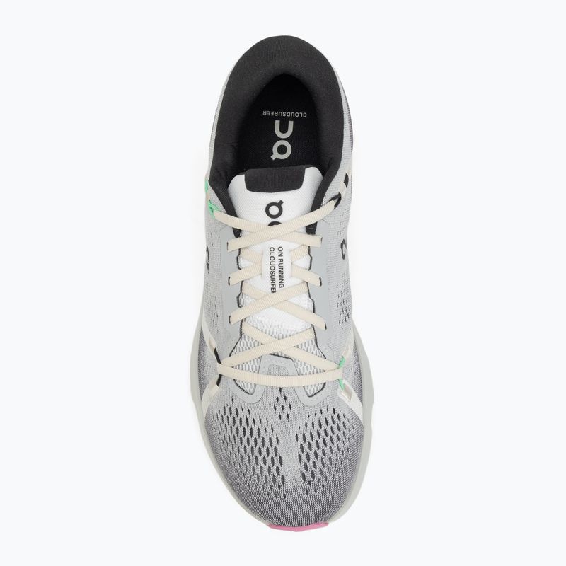 Buty do biegania męskie On Running Cloudsurfer 2 white/mineral 5