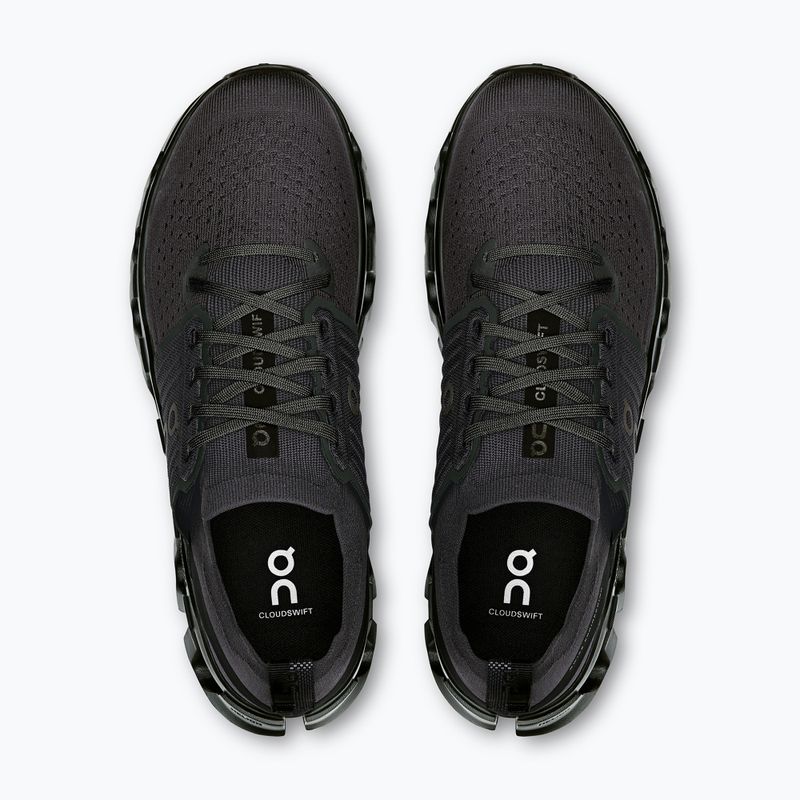 Buty do biegania męskie Buty On Running Cloudswift 4 black/eclipse 4