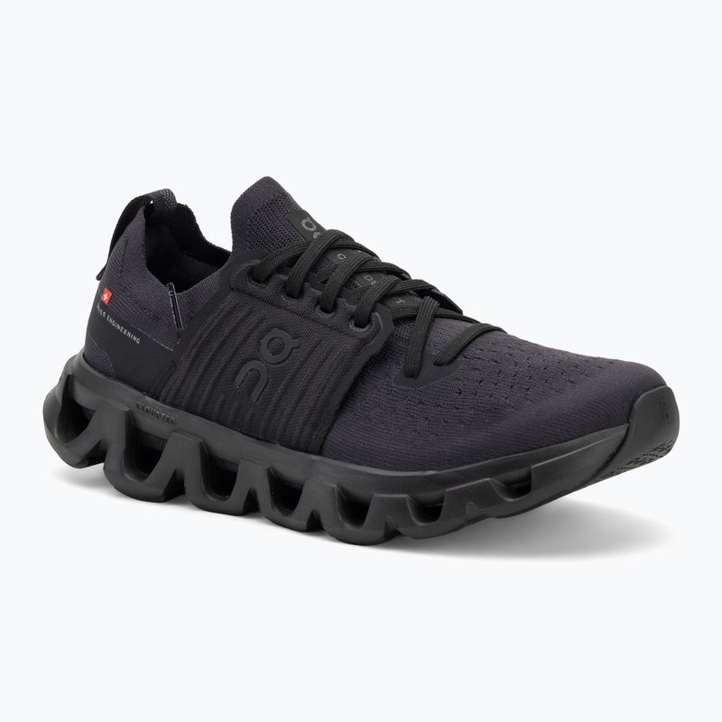 Buty do biegania męskie Buty On Running Cloudswift 4 black/eclipse
