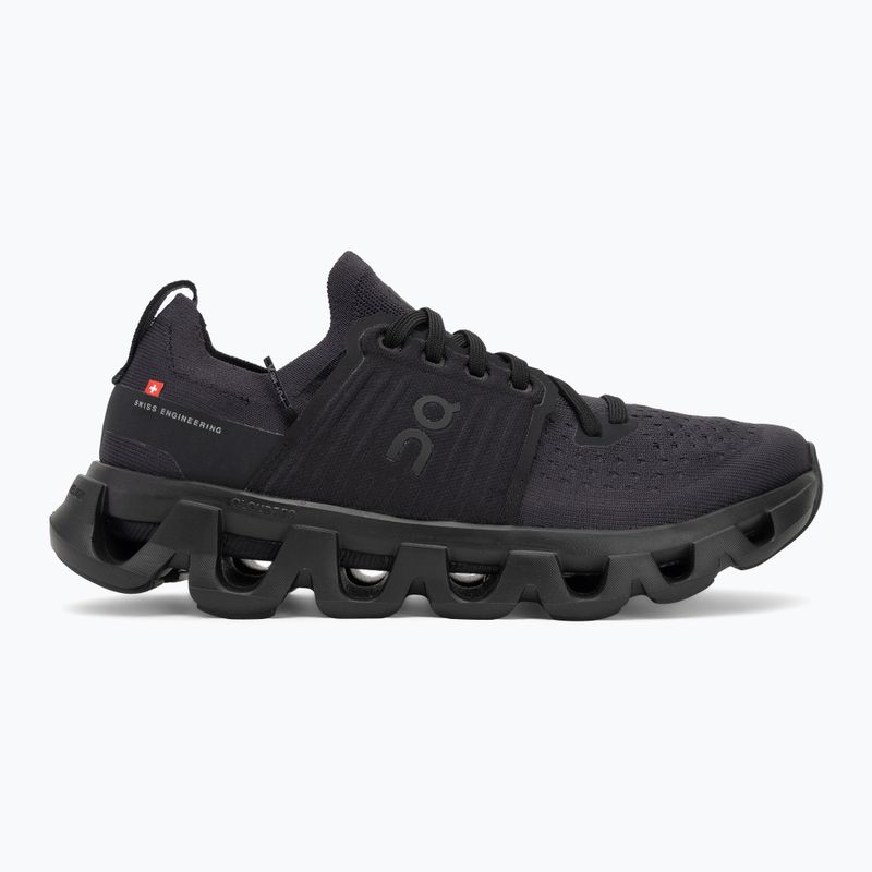 Buty do biegania męskie Buty On Running Cloudswift 4 black/eclipse 2