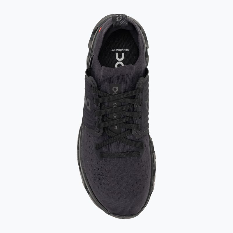 Buty do biegania męskie Buty On Running Cloudswift 4 black/eclipse 5