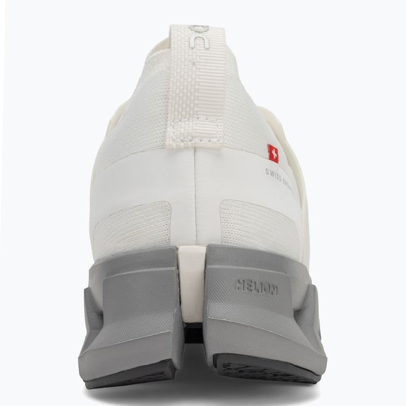 Buty do biegania męskie Buty On Running Cloudswift 4 ivory/alloy 6