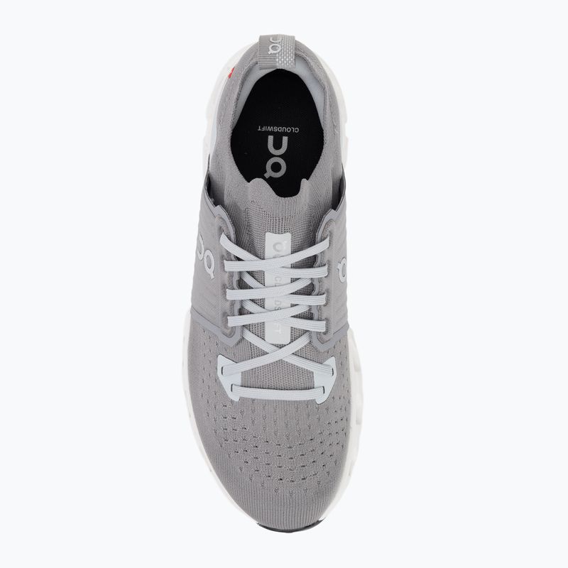 Buty do biegania męskie Buty On Running Cloudswift 4 alloy/glacier 5