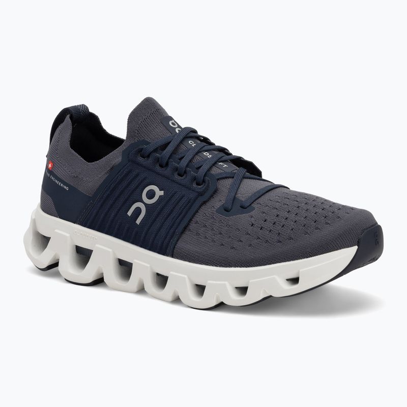 Buty do biegania męskie Buty On Running Cloudswift 4 navy/ink