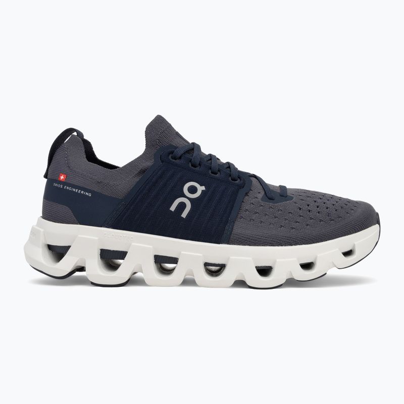 Buty do biegania męskie Buty On Running Cloudswift 4 navy/ink 2