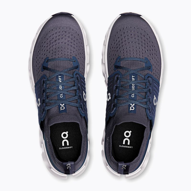 Buty do biegania męskie Buty On Running Cloudswift 4 navy/ink 2