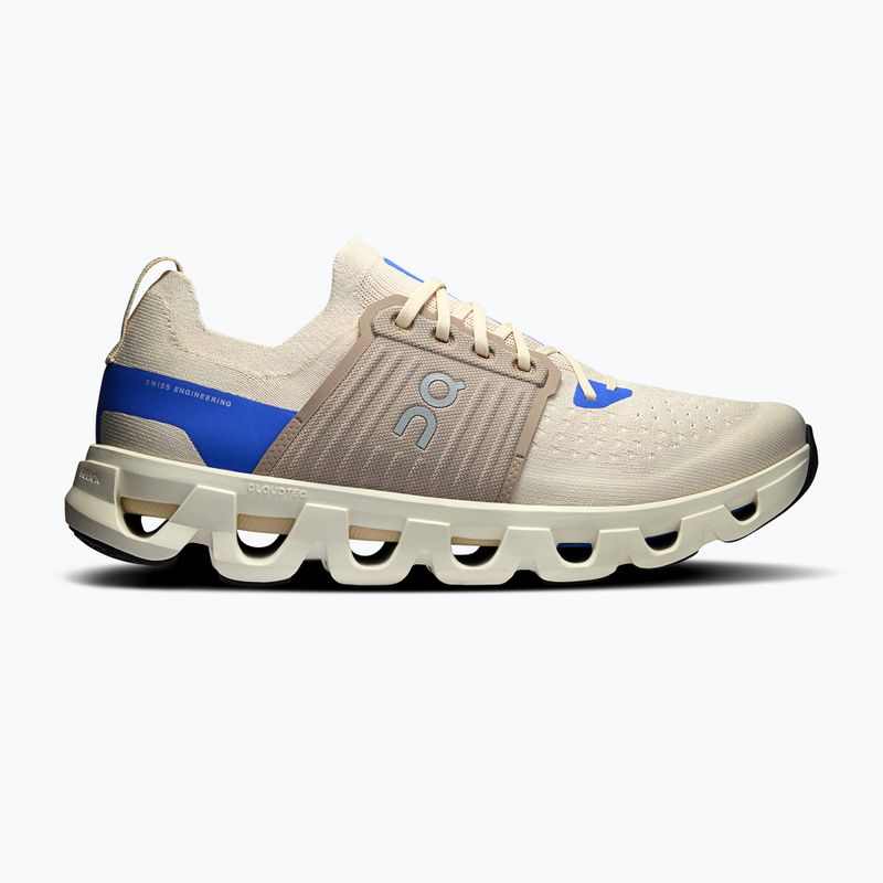 Buty do biegania męskie Buty On Running Cloudswift 4 cream/cobalt