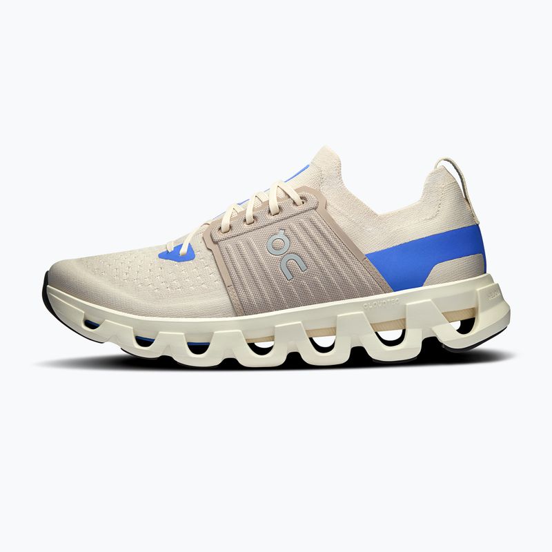 Buty do biegania męskie Buty On Running Cloudswift 4 cream/cobalt 2