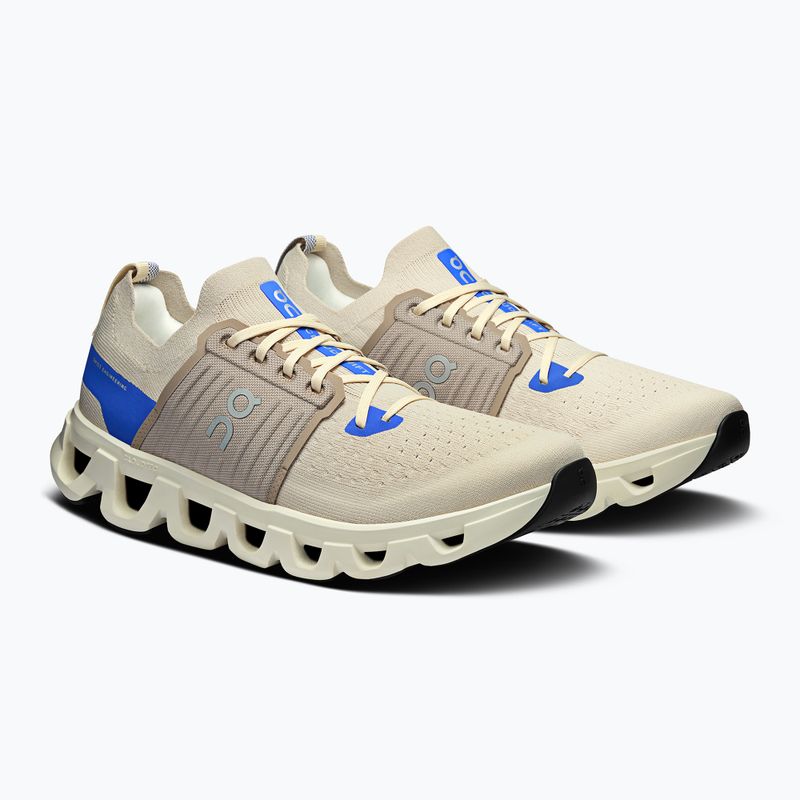 Buty do biegania męskie Buty On Running Cloudswift 4 cream/cobalt 3