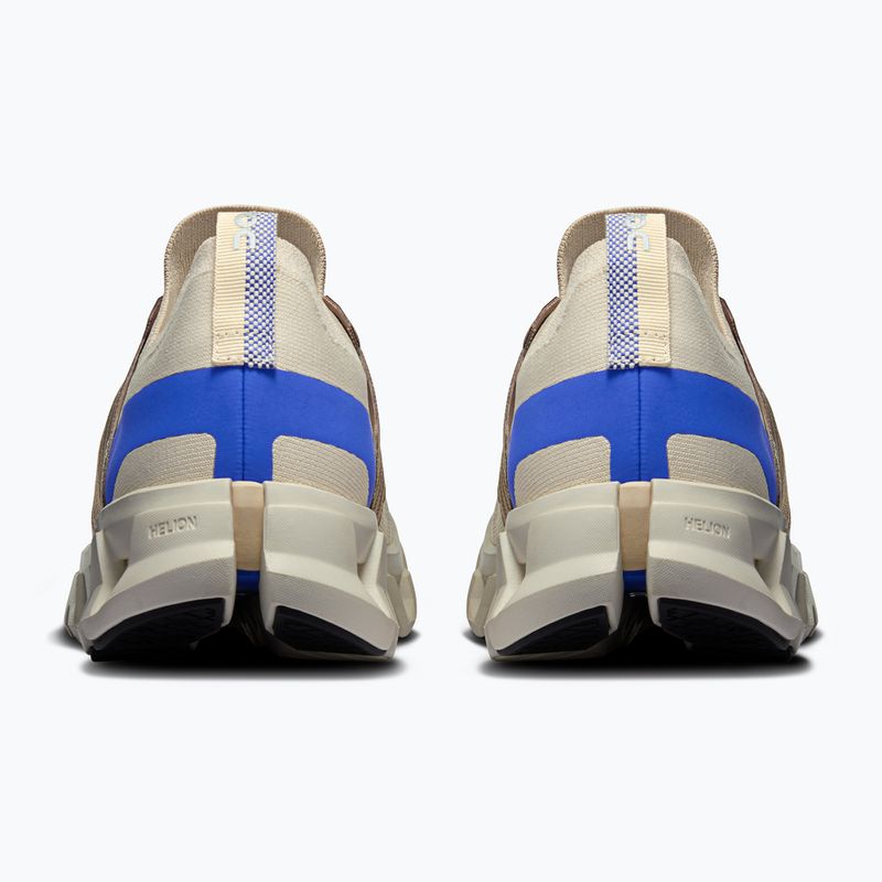Buty do biegania męskie Buty On Running Cloudswift 4 cream/cobalt 4