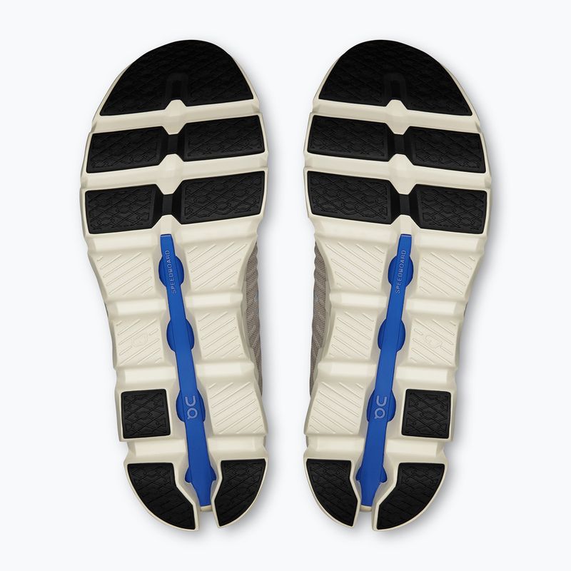 Buty do biegania męskie Buty On Running Cloudswift 4 cream/cobalt 5