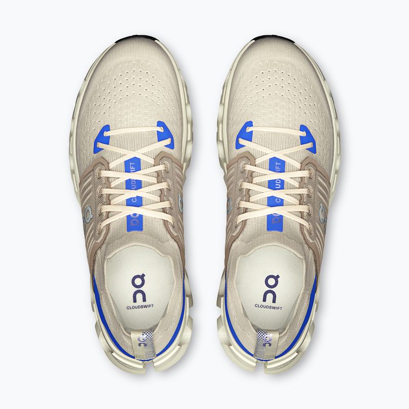 Buty do biegania męskie Buty On Running Cloudswift 4 cream/cobalt 6