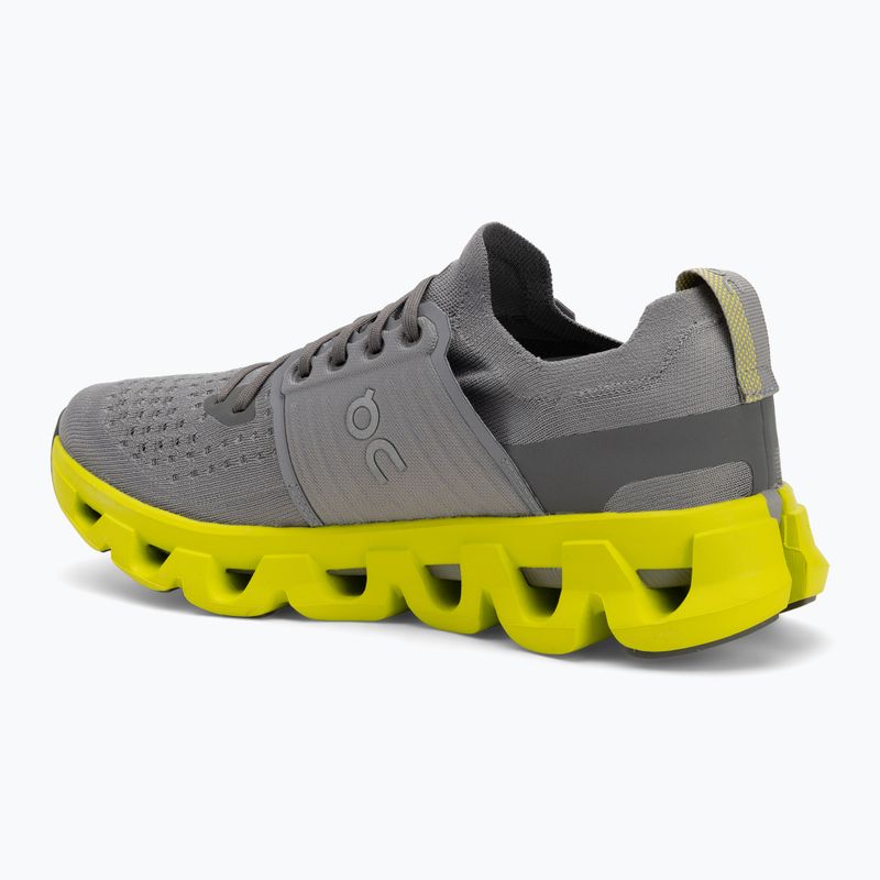 Buty do biegania męskie Buty On Running Cloudswift 4 alloy/lime 3