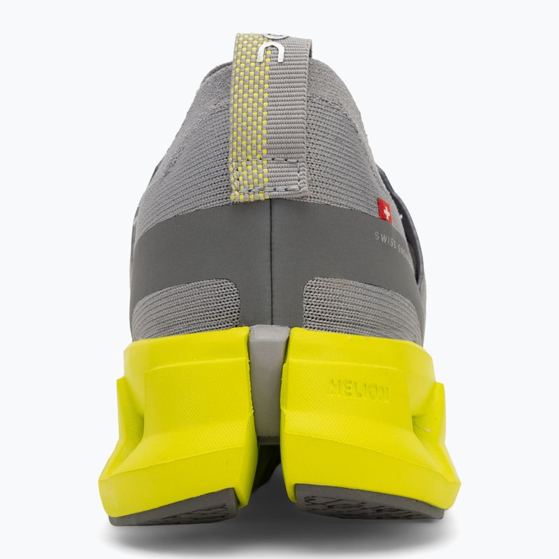 Buty do biegania męskie Buty On Running Cloudswift 4 alloy/lime 6