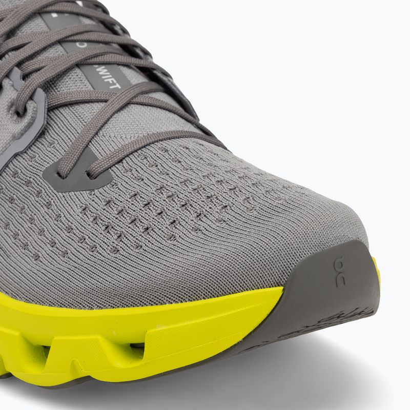 Buty do biegania męskie Buty On Running Cloudswift 4 alloy/lime 7