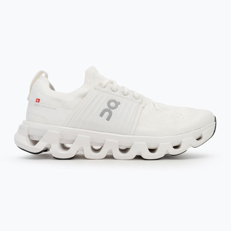 Buty do biegania męskie Buty On Running Cloudswift 4 white/white 2