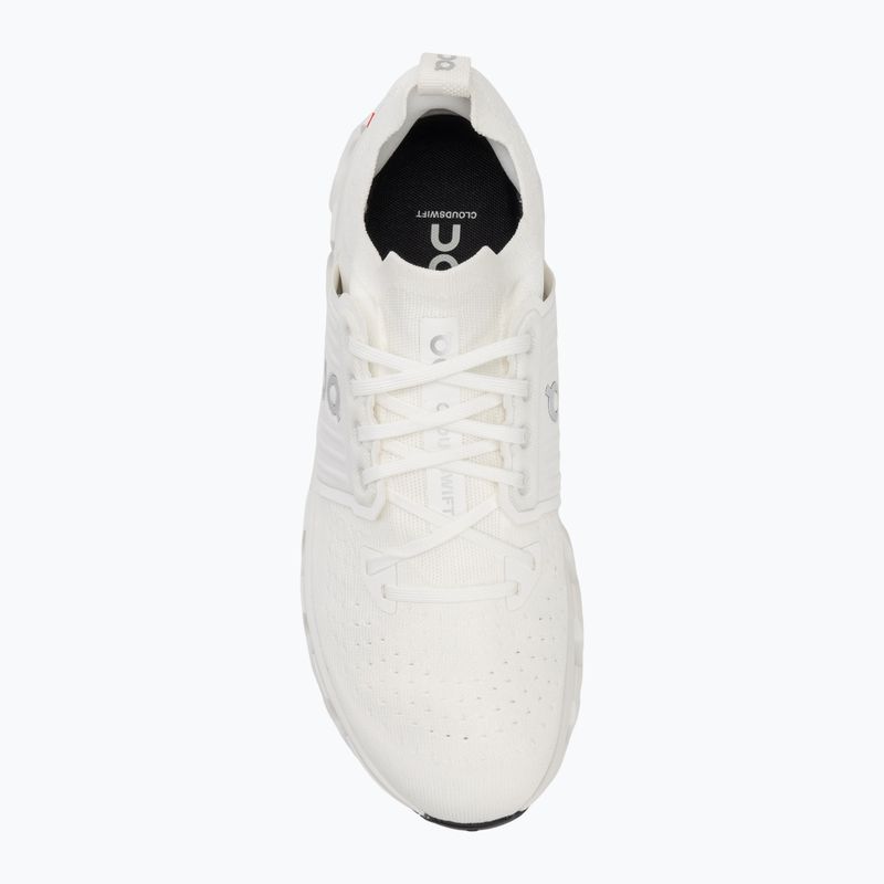 Buty do biegania męskie Buty On Running Cloudswift 4 white/white 5