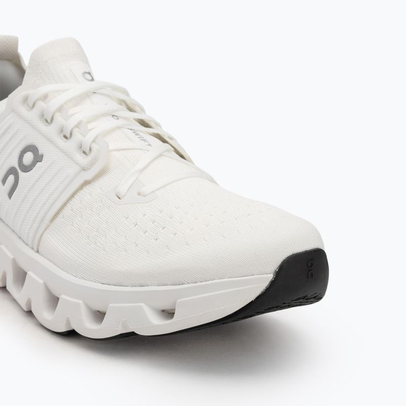 Buty do biegania męskie Buty On Running Cloudswift 4 white/white 7