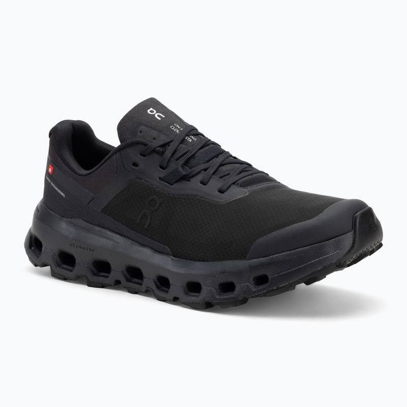 Buty do biegania męskie On Running Cloudvista 2 black/black