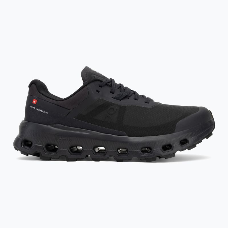 Buty do biegania męskie On Running Cloudvista 2 black/black 2