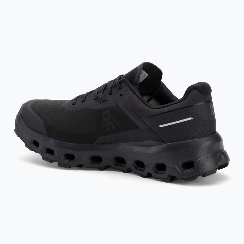 Buty do biegania męskie On Running Cloudvista 2 black/black 3