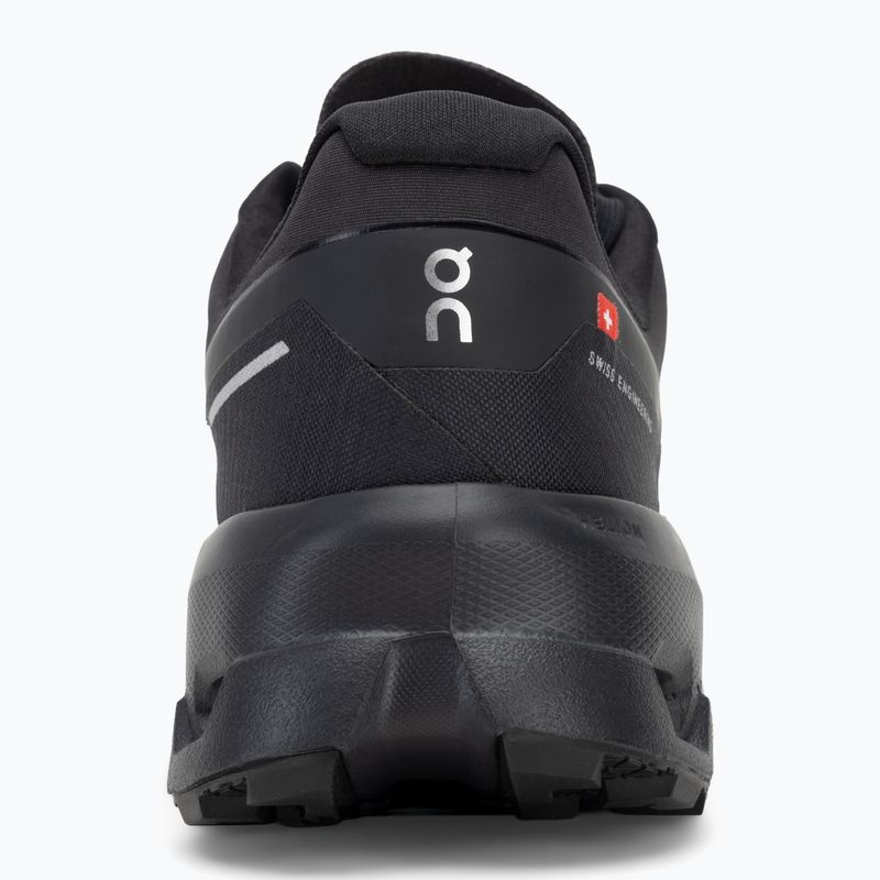 Buty do biegania męskie On Running Cloudvista 2 black/black 6