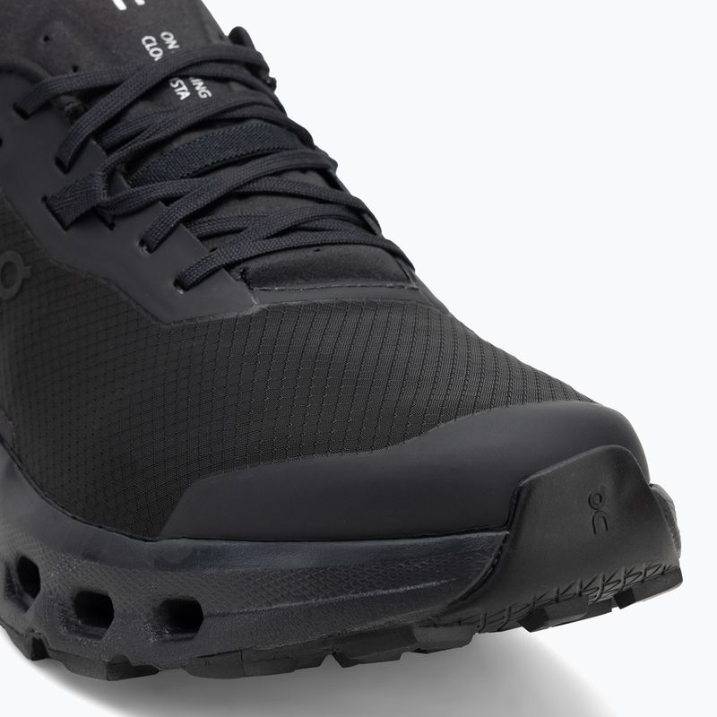 Buty do biegania męskie On Running Cloudvista 2 black/black 7